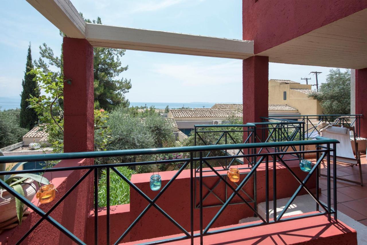 Barbati Breeze Apartments Exterior foto